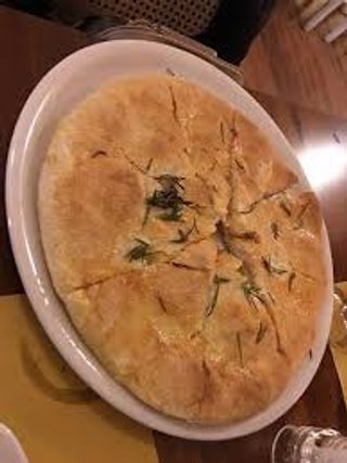 Focaccia con rosmarino