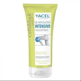 Gel Anticelulítico Intensivo Cellublock Yacel 200 Ml.