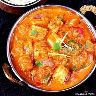 Karahi paneer
