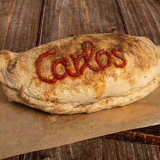 Calzone Barbacoa de Pollo