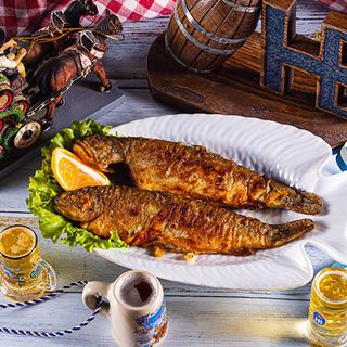 კალმახი შემწვარი (2 ცალი)