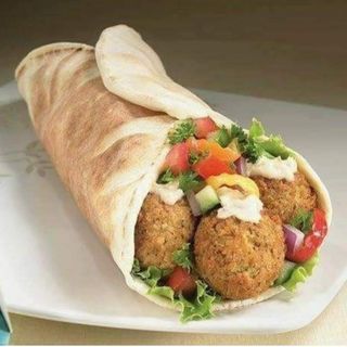 Sandwich falafel