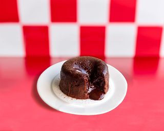 Coulant de chocolate