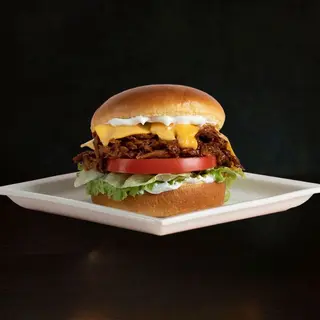 Bun con Carne Vegetale Speziata Planted