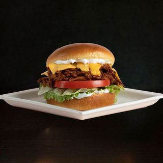 Bun con Carne Vegetale Speziata Planted