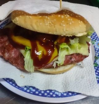 Hamburguesa normal