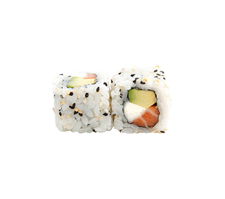 California  Saumon Avocat Cheese