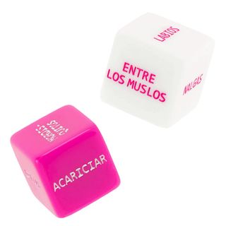 Juego De Dados Románticos