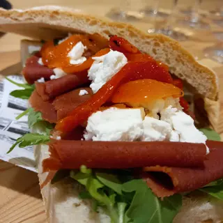 Panino Formatge Blau