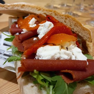 Panino Formatge Blau