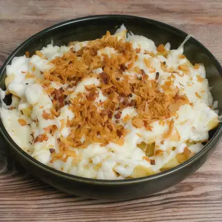 PATATAS CHESSE BACON