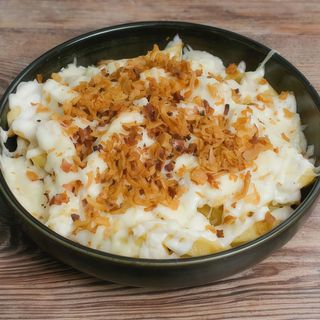 PATATAS CHESSE BACON