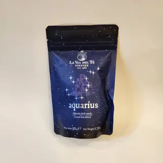 Sacchetto di tè in foglie dedicato al segno dello scorpione