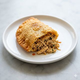 Empanada Pollo Mechado Xl