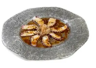 124 Carpaccio di polipo