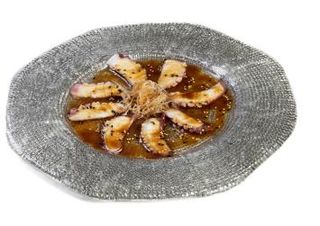 124 Carpaccio di polipo