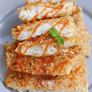 154. Tempura filete de pollo