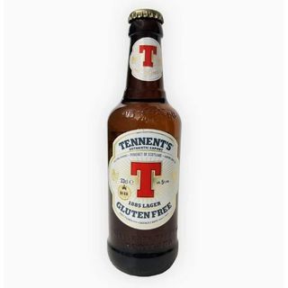 Birra TENNENT’S LAGER GLUTEN FREE 33cl