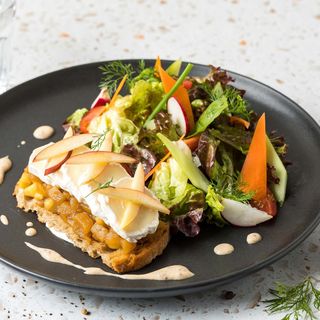 Salade Chèvre chaud