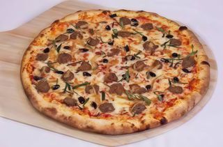 Pizza  viande hachée