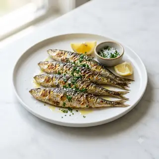 Sardinas Ala Plancha (4 Uds.)