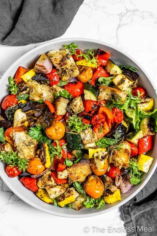 ბოსტნეულის მწვადი