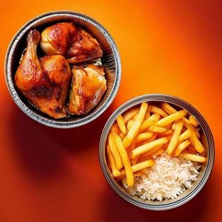 Menu Frango Peri Peri (Inteiro)