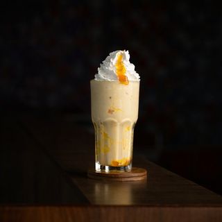 Peach Frappe