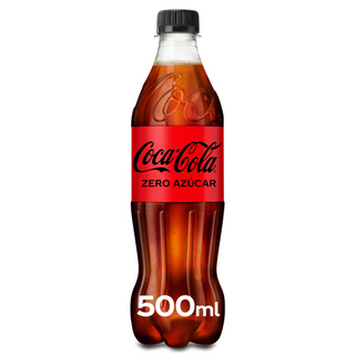Coca-Cola Zero Azúcar Botella 500ml