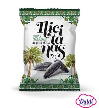 Pipas Ilicitanas Saladas 120Gr