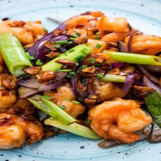 Langostinos Al Ajillo