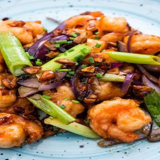 Langostinos Al Ajillo