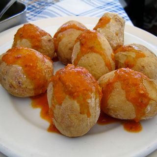 Papas Arrugadas