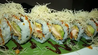 914. Salmone croc roll - 8 pezzi