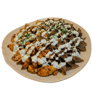 Plato Kebab Solo Carne