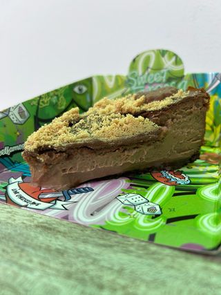 Cheesecake De Nutella