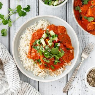 Rice Chicken Tikka Masala 