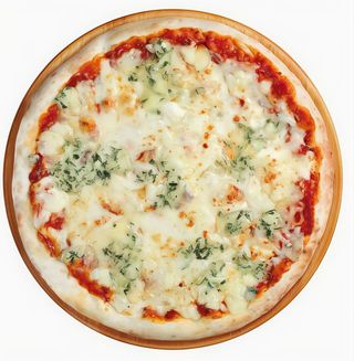 Pizza 4 quesos (36 cm.)