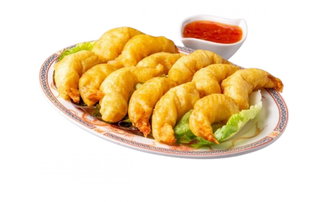 Gambas rebozadas