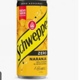 Schweppes naranja