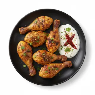 Chicken leg grill