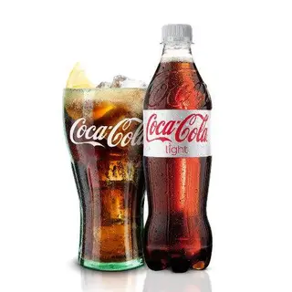 Coca-cola sabor light (500 ml.)
