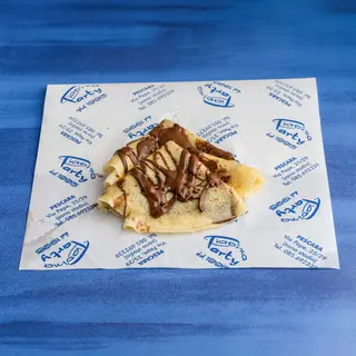 Crepes alla Nutella