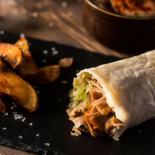 Döner kebab vegetal