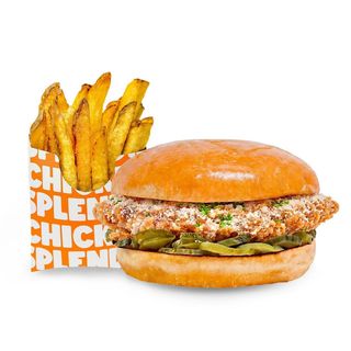 Combo Garlic Parmesan Chicken Slider