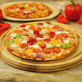 Pizza végétarienne