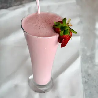 Jus Fraise Au Lait