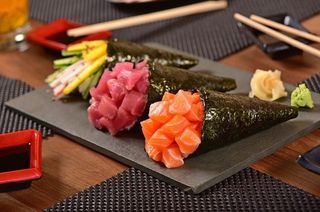 Temaki de Atún