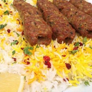 Kabsa  viande hachee