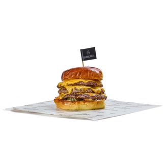 SAMURAI SPICY BEEF TRIPLE